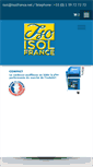 Mobile Screenshot of isolfrance.net